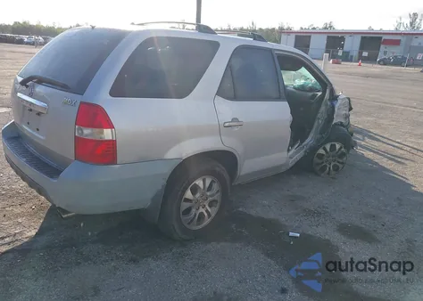 2003 Acura Mdx from USA, damaged, VIN 2HNYD18683H502822